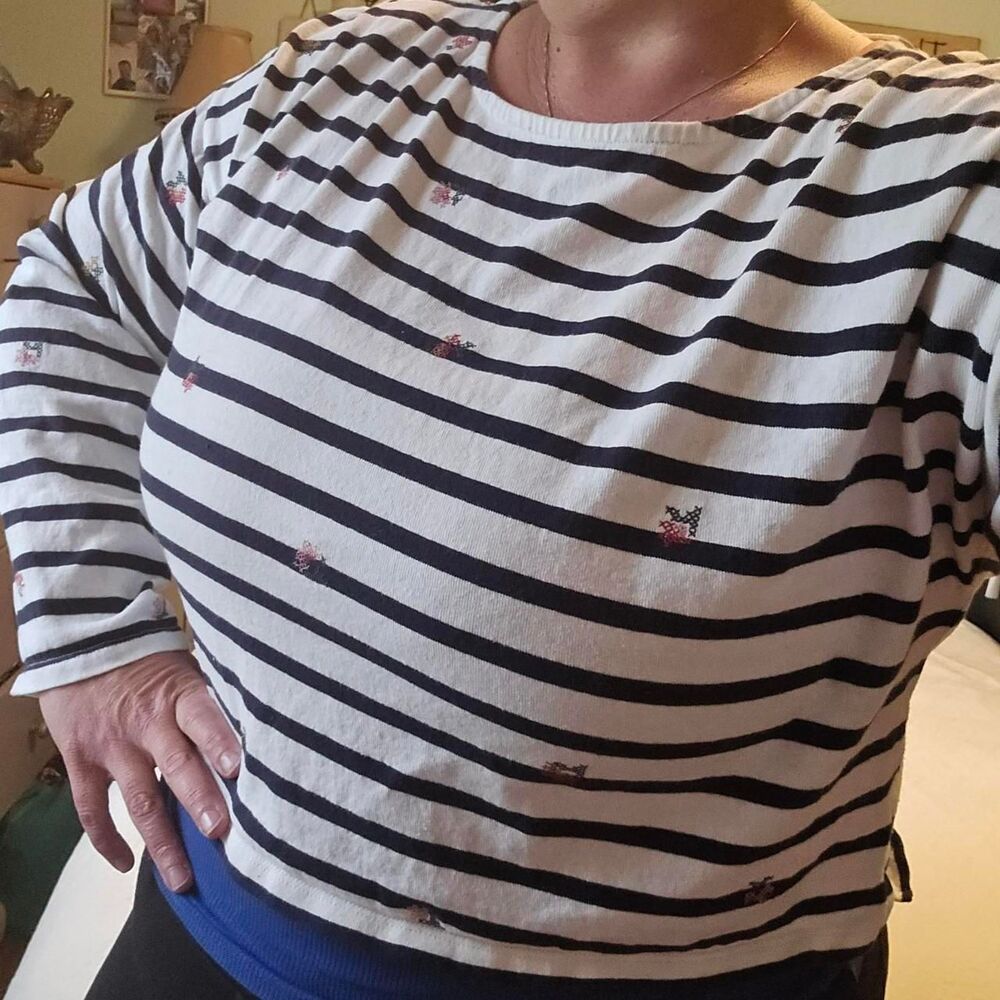 Madewell Women's multi Shirt - Picture 2 of 5